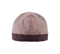 Battle-Merchant - Gorro Vikingo Birka con patrón de Espiga - Accesorios de Estilo Vikingo para Larp - Marrón - M