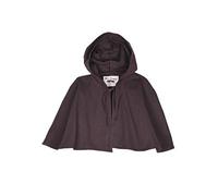 Battle-Merchant Gugel medieval largo - Unisex - Para LARP vikingo - Marrón - talla única