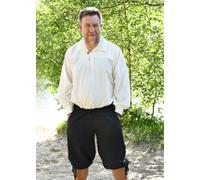 Battle-Merchant Knickerbocker Jonte Negro Pantalón Corto Medieval Vikingo LARP