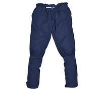 Battle-Merchant - Pantalones Bombachos Medievales Olaf para Hombre - para Larp Vikingo - Azul - L