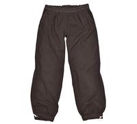 Battle-Merchant - Pantalones Medievales para Caballero - Ideales para Larp - Marrón - 3XL