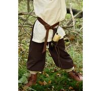 Battle-Merchant Pantalones Medievales Para Niños Thore, Marrón