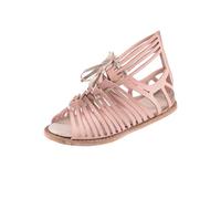 Battle-Merchant Sandalias romanas Caligae con clavos de alfiler, talla 42 (UK8)