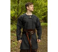 Battle-Merchant Vikingo Túnica, Viborg Reconstrucción, Azul Oscuro