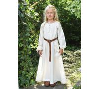 Battle-Merchant Vestido Medieval Infantil Ana Natur de Algodón