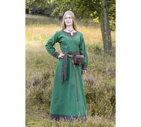 Battle-Merchant Vestido Vikingo Jona Verde Medieval LARP LARP Reenactment