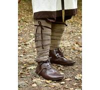 Battle-Merchant Vikingo Wadenwickel/Atadura de Pierna, Fischgrätmuster,