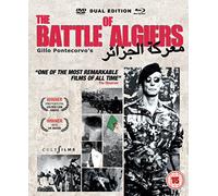Battle of Algiers - Dual Format Special Edition [DVD and Blu-Ray] [Reino Unido] [Blu-ray]