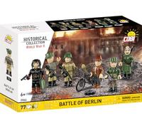 Battle of Berlin 1945 77 Unidades/6 Fig