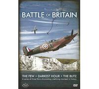 Battle of Britain 3 Documentaries The Few / Darkest Hour / The Blitz [DVD] [Reino Unido]