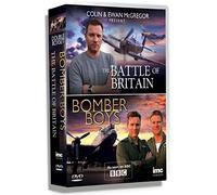 Battle of Britain & Bomber Boys Double DVD Box Set - Ewan McGregor - BBC1 [Reino Unido]