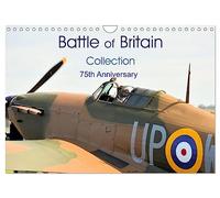 Battle of Britain collection 75th Anniversary (Wall Calendar 2026 DIN A4 landscape), CALVENDO 12 Month Wall Calendar: 75th Anniversary of Battle of Britain