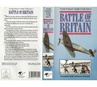 Battle Of Britain: The Fight For The Sky [VHS]