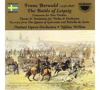 Battle Of Leipzig And Other Orchestral Works (Willen) by Franz Adolf Berwald (2003-03-15)