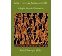Battle Of Mantinea September 418 Bc (ebook)