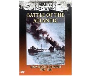Battle Of The Atlantic - From Success To Failure 1939/45 [Reino Unido] [DVD]
