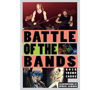 Battle of the Bands: Rock Trump Cards (Magma for Laurence King)