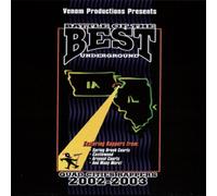 Battle of the Best Underground Street Rappers [USA] [DVD]
