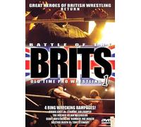 Battle Of The Brits - Old Time Pro Wrestling Vol. 1 [Reino Unido] [DVD]