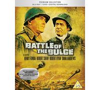 Battle Of The Bulge Blu Ray + DVD + Digital Download + Art Cards / U.K. release.