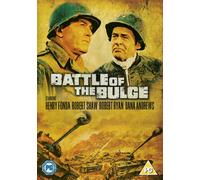 Battle Of The Bulge (DVD) Henry Fonda Robert Shaw Robert Ryan Dana Andrews