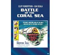 Battle Of The Coral Sea (1959) DVD Cliff Robertson,Patricia Cutts ,Rian Garrick