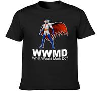 Battle of The Planets Mark T-Shirt Casual Graphic Comfortable Tees Black 3XL