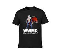 Battle of The Planets Mark Unisex 100% Cotton Short-Sleeve T-Shirts Black M