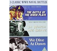 Battle Of The River Plate/In Which We Serve/We Dive At Dawn (3 Dvd) [Edizione: Regno Unito] [Reino Unido]