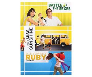 Battle Of The Sexes / Little Miss Sunshine / Ruby Sparks (BOX) [3DVD] (IMPORT) (No hay versión española)