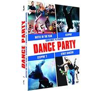 Battle of the Year + Steppin' + Steppin' 2 + Street Dancers [Francia] [DVD]