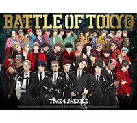 BATTLE OF TOKYO TIME4 Jr.EXILE (CD+DVD3枚組)
