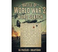 Battle of World War 2 Word Search