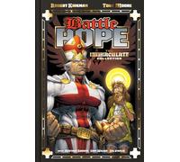 BATTLE POPE 25TH ANNIVERSARY DLX HC: The Immaculate Collection