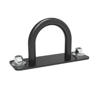 Battle Rope ancchor - Wall ancchor Point Bracket Hook, Battle Ropes Ceiling Mount | Fitness Rope Mount | High Load Capacity Hook Gym Accessories Attachments For Resistnce Trainer, Gymnastic Rings,