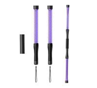 Battle Rope - Cuerda de entrenamiento de brazos | Cuerda de fitness inalámbrica portátil para entrenamiento de fuerza, entrenamiento muscular, material de PVC, diseño compacto, ideal para el hogar