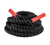 Battle Rope, cuerda diámetro 3,8 cm, cuerda de entrenamiento para resistencia de fuerza y desarrollo muscular, cuerda de ejercicio para un entrenamiento corporal completo y function