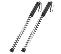 Battle Rope - Cuerdas De Entrenamiento | Cuerdas De Batalla Para Fitness En Casa Y Desarrollo De Fuerza, Juego De 2 Cuerda De Fitness Inalámbricas Con Mango Antideslizante Para Boxeo, Y Cardio,