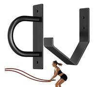 Battle Rope Hanger - Kit de almacenamiento de pared, organizador de ejercicios | 5.51x5.91 pulgadas Metal acero portátil bandas de resistencia estante para familia, amigos, hogar, Acción de Gracias