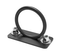 Battle Rope - Soporte de pared y techo de acero resistente, base de montaje para gimnasio, soporte de pared de cuerda de combate de acero para anillos de gimnasia, boxeo, entrenamiento