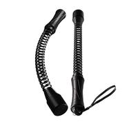 Battle Ropes - Cuerda de combate para entrenamiento de fuerza de alta resistencia, 2 unidades de 15 m, accesorios de fitness portátiles, accesorios de entrenamiento para gimnasio y entrenamiento de