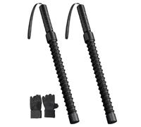 Battle Ropes, cuerdas de combate sin cuerdas, cuerda oscilante sin cable, con mango antideslizante, ligero y portátil, para entrenamiento de fuerza y resistencia, incluye guantes, ideal para