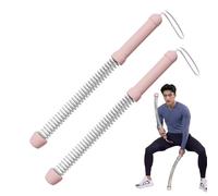 Battle Ropes Home Gym, Portable Workout Equipment, 2x Strength Training Ropes, Sturdy Muscle Building Tool, 18.5x3.54x1.97 Inches, Replacement Rod Sticks for Fitness, Beginners