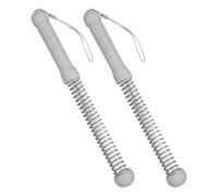 Battle Ropes para Entrenamiento | Cuerdas De Entrenamiento Muscular Sin Cordones,Equipo Moldeamiento Corporal 2 Piezas para Principiantes Deportistas Adultos