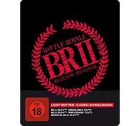 Battle Royale 2 - Limitiertes 3-Disc SteelBook inkl. Requiem Cut, Revenge Cut und Bonus-BD (Blu-Ray) [Alemania] [Blu-ray]
