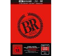 Battle Royale - 4-Disc Limited Collector's Edition im Mediabook (2 4K Ultra HD) (+ Blu-ray) (+ Bonus-DVD) [Blu-ray]