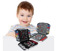 Battle Ships Game Kids - Kids Board Game | Juegos de mesa de barcos de mar | Estrategia de Entrenamiento Cerebral Buques Juguetes | Juguete Clásico Consejos Familiares para 8-12 lógica de