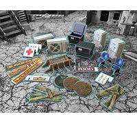 Battle Systems Accesorios - Adultos - Paquete de 1 Unidad - 1000 g - 9 x 12 x 1 in - No Requiere Pilas - Interior