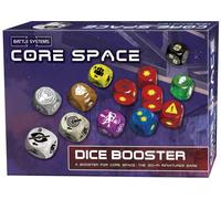 Battle Systems Core Space Dice Booster Cooperative/Solo SciFi Dungeon Crawler Juego de mesa