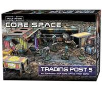 Battle Systems - Core Space First Born - Juego de mesa de miniaturas de ciencia ficción - Figuras de ciencia ficción Cyberpunk de 28 mm para juegos de guerra - Terreno modular de mesa para juegos 3D -